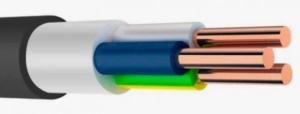 Кабель ППГнг(А)-HF 2х2,5-0,66 кВ