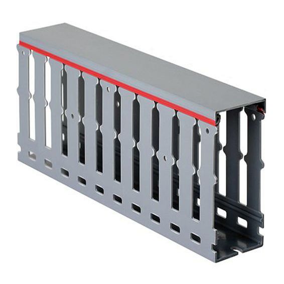 Кабель-канал перфорированный 80x40 RL6 G L2000