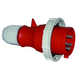 Вилка кабельная 32A 5п(3P+N+PE) 6ч, 400В, IP67  Bals 210607 Акция