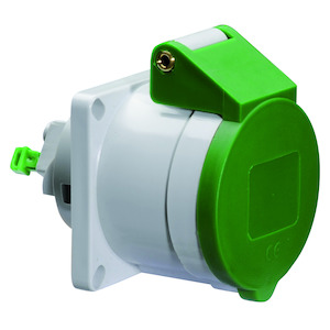 Розетка встраиваемая 16А 5п 50В 10ч IP44 Bals 13683