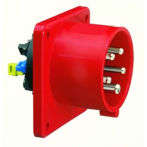 Вилка кабельная 16А 7п(6P+PE) 6ч, 400-415В, IP67 Bals 21667