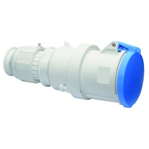 Розетка кабельная 63A 3п(2P+PE) 6ч, 230В, IP44 Bals 3104 Акция