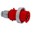 Вилка кабельная 16A 5п(3P+N+PE) 6ч, 400В, IP67 Quick-Connect Bals 21239